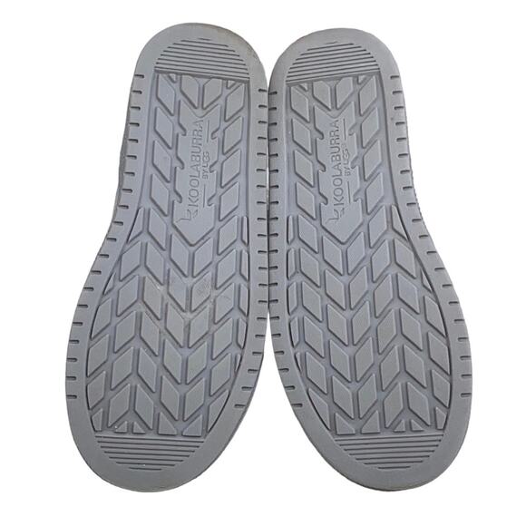 Koolaburra X UGG Kids Koola Star Grey Suede Winter Boot Size US 4 - Picture 8 of 9